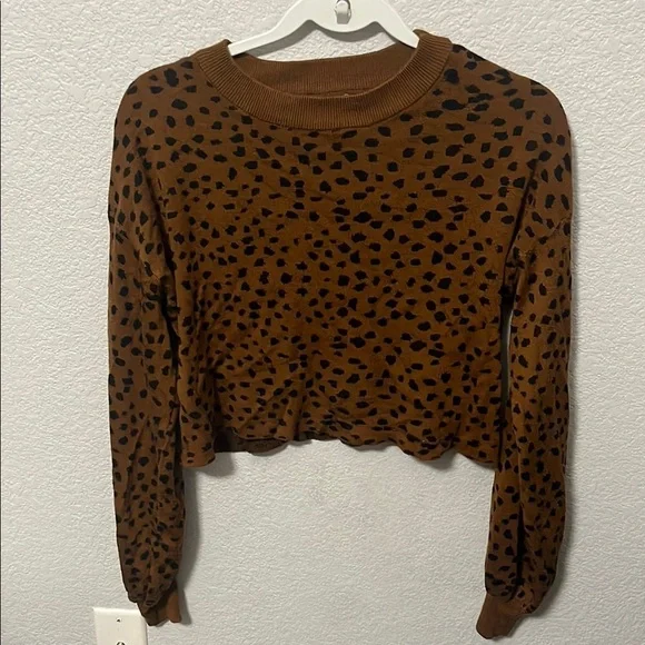 Beach Riot cropped Ava sweater size small - Picture 2 of 4